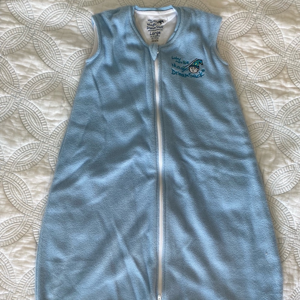 Baby Merlin’s Magic Sleepsuit, sleeveless BRAND NEW
